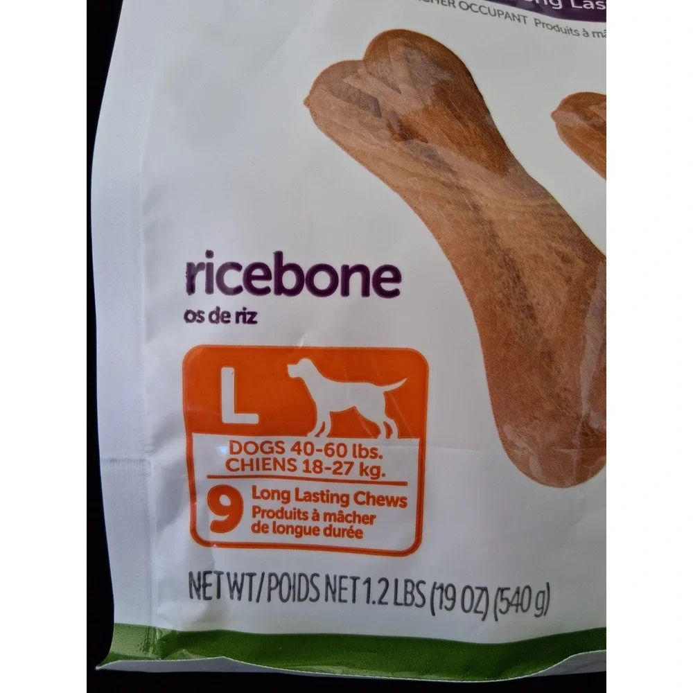 Whimzees by Wellness Occupy Chews for Large Dogs 9 Count Rawhide Free READ